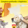 cepillo ducha a vapor