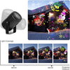 Proyector figuras de navidad-LED