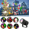 Proyector figuras de navidad-LED